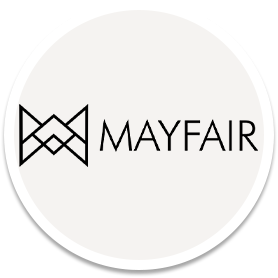 Logo Mayfair Modas