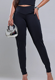 Calça Modeladora Slim Tecido Neoban Tech
